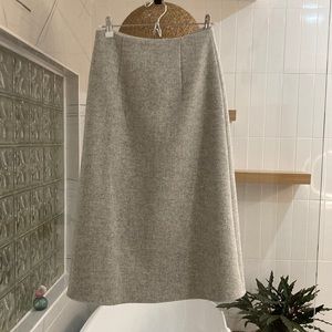 Club Monaco wool skirt